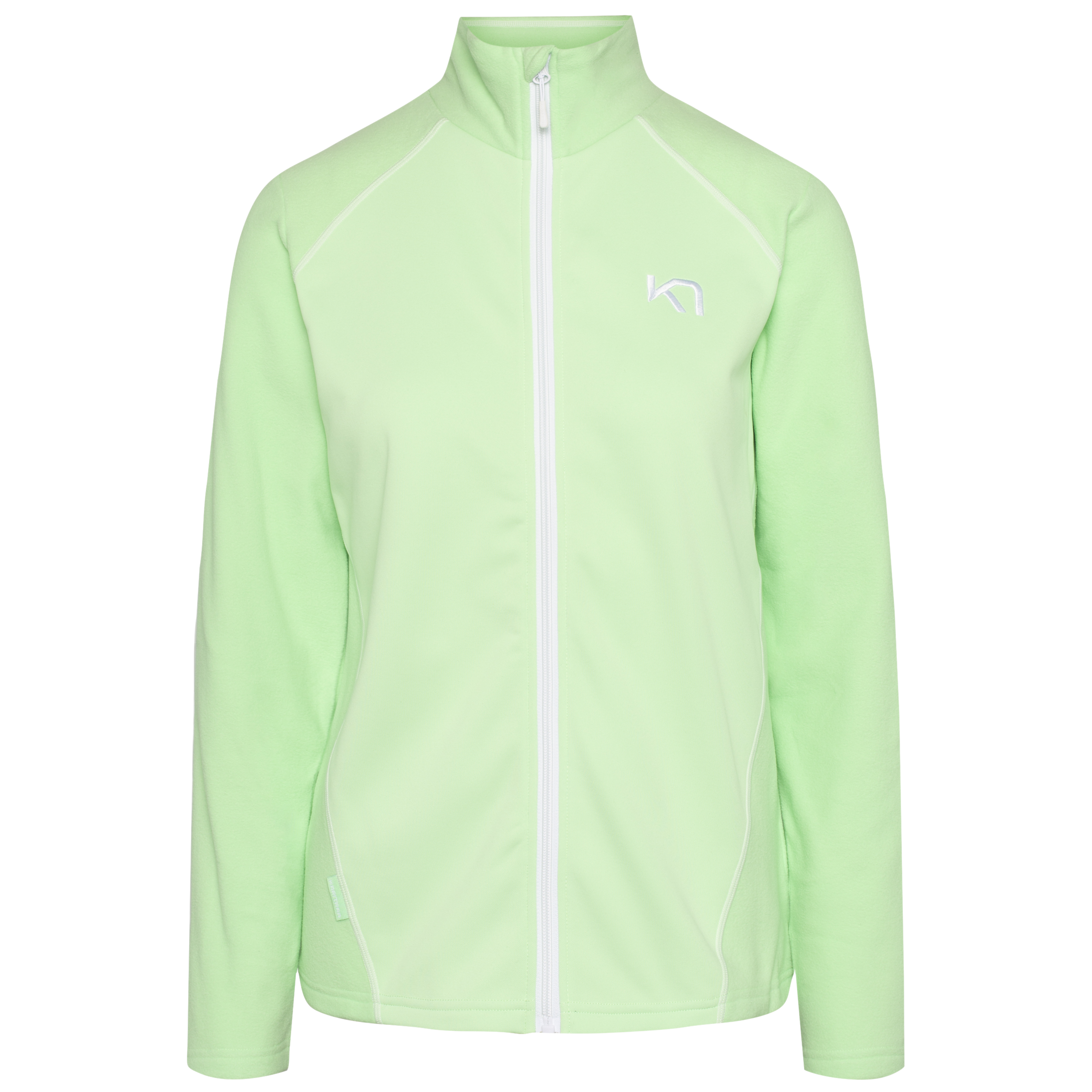 Kari Full-Zip Fleece - Mint