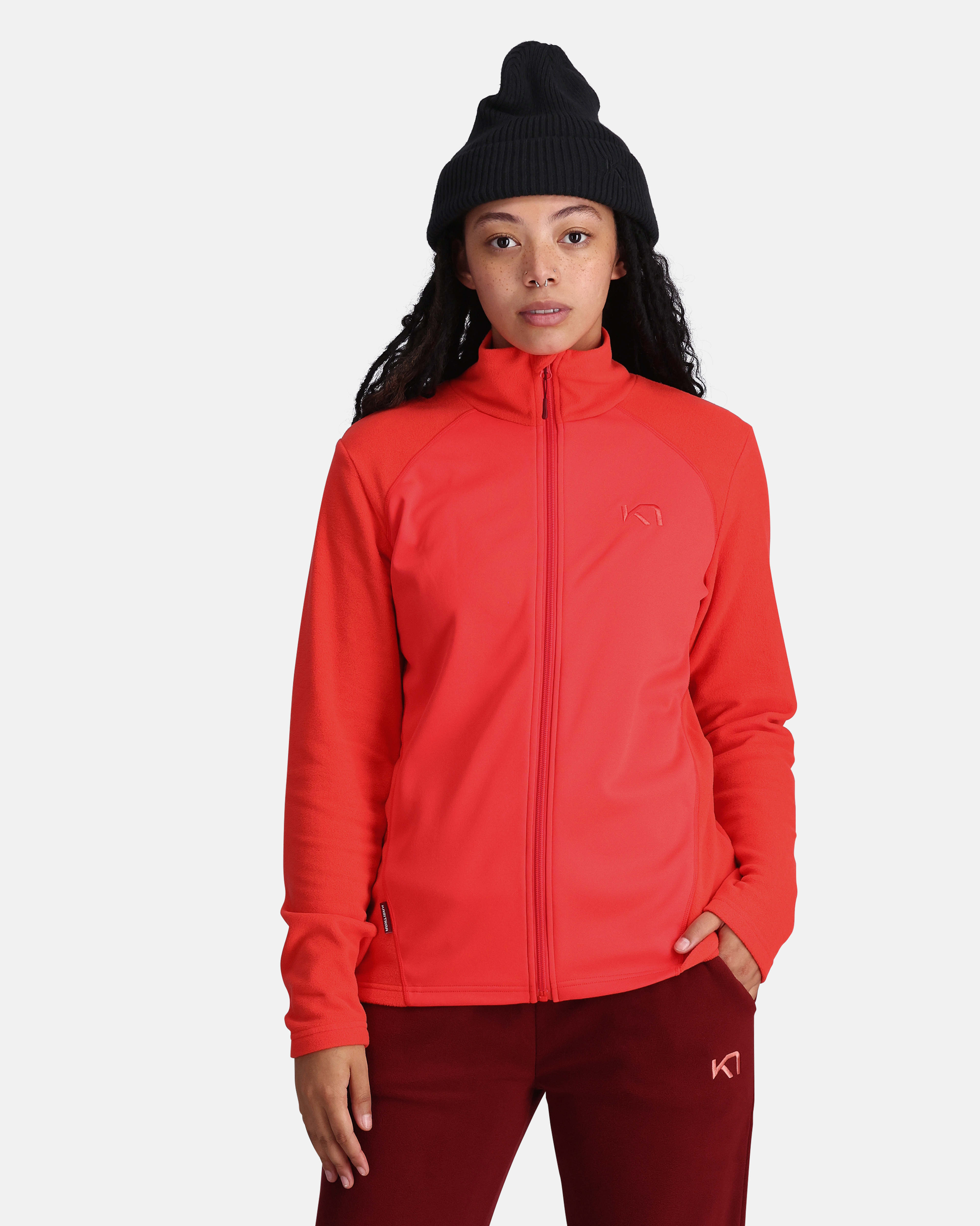Kari full zip fleece Clearance