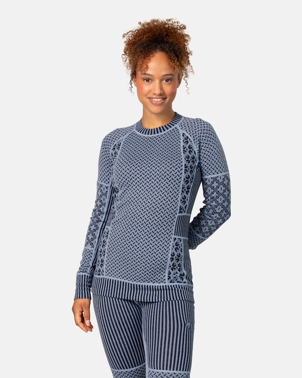 Smekker Long Sleeve Baselayer - 100% Merino Wool
