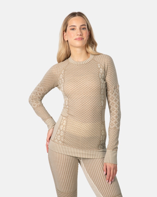 Smekker Long Sleeve Baselayer - 100% Merino Wool