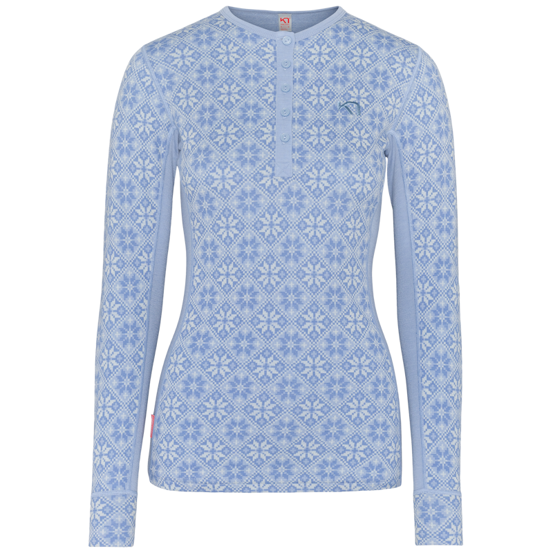 Rose Long Sleeve Baselayer - 100% Merino Wool