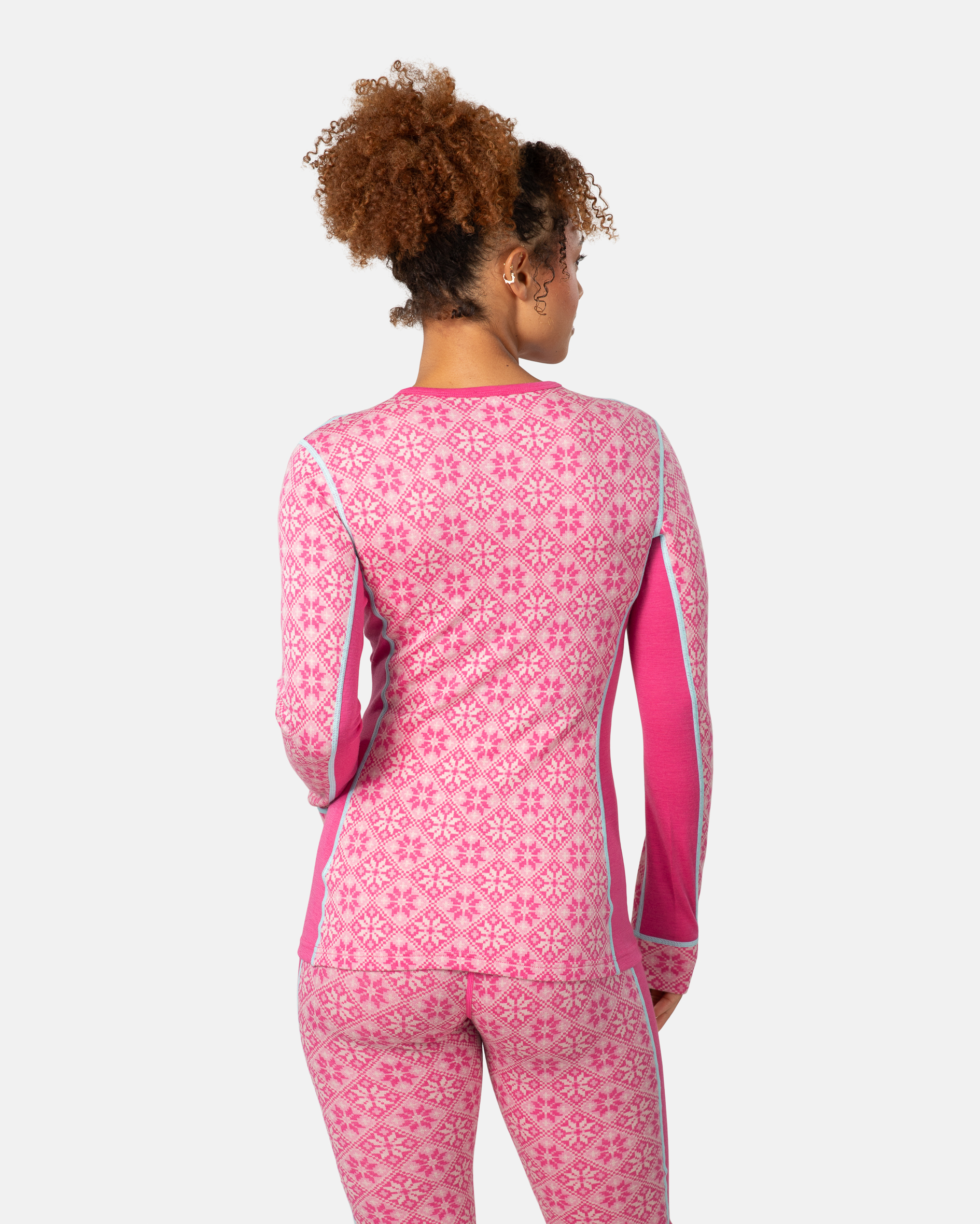 Rose Long Sleeve Baselayer - 100% Merino Wool