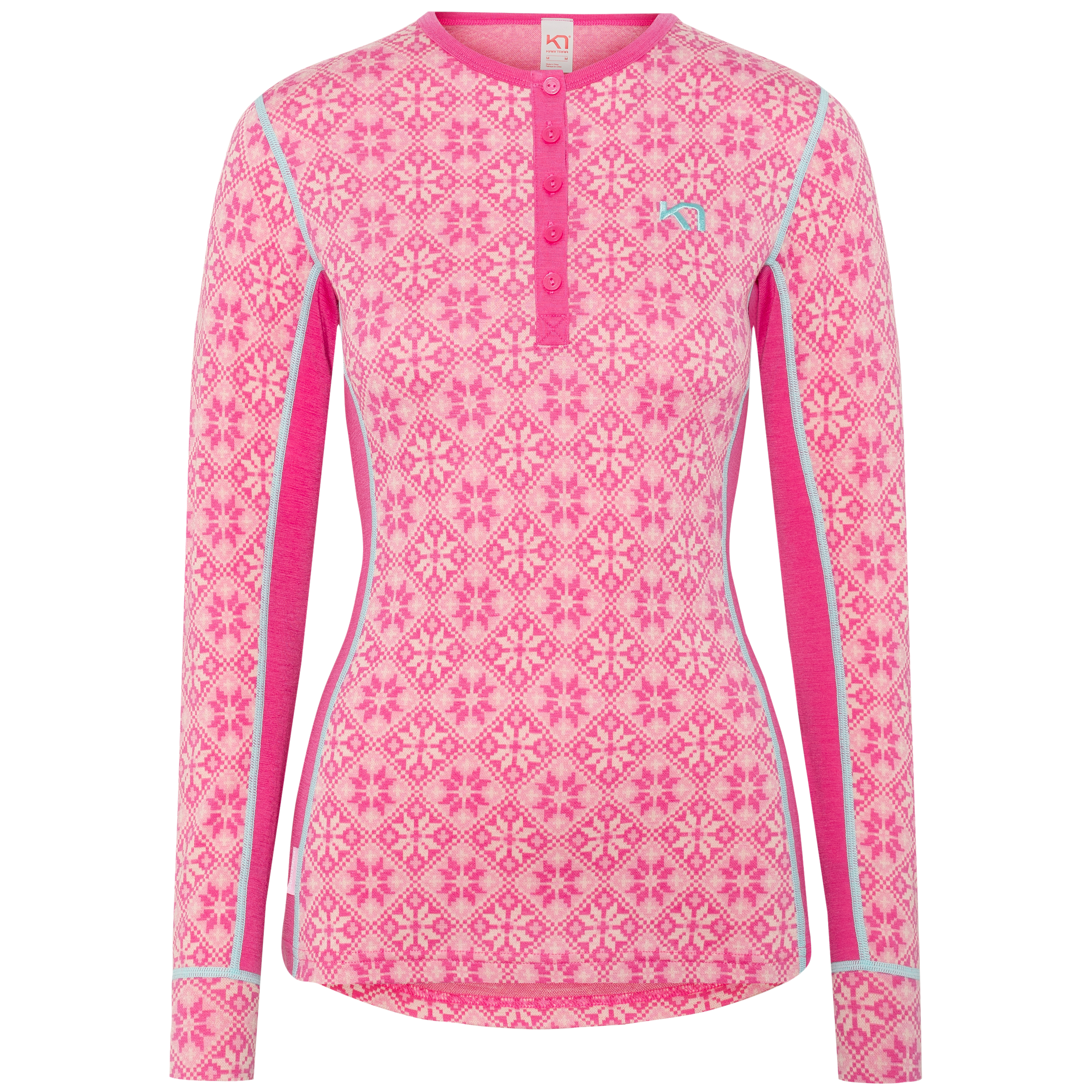 Rose Long Sleeve Baselayer - 100% Merino Wool