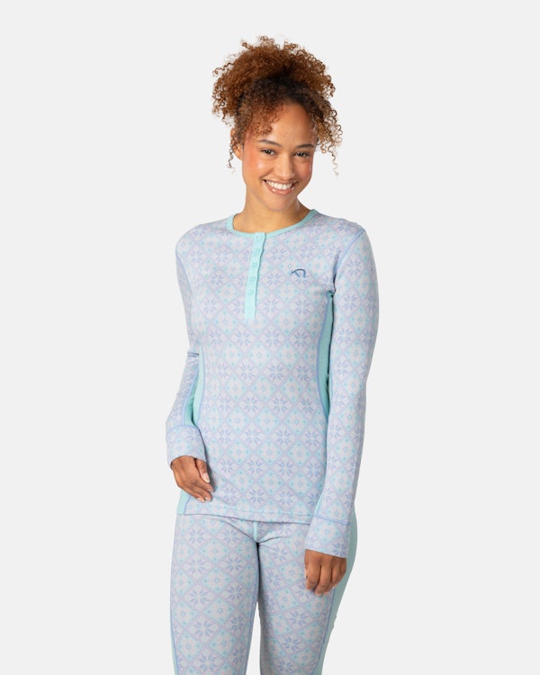 Rose Long Sleeve Baselayer - 100% Merino Wool