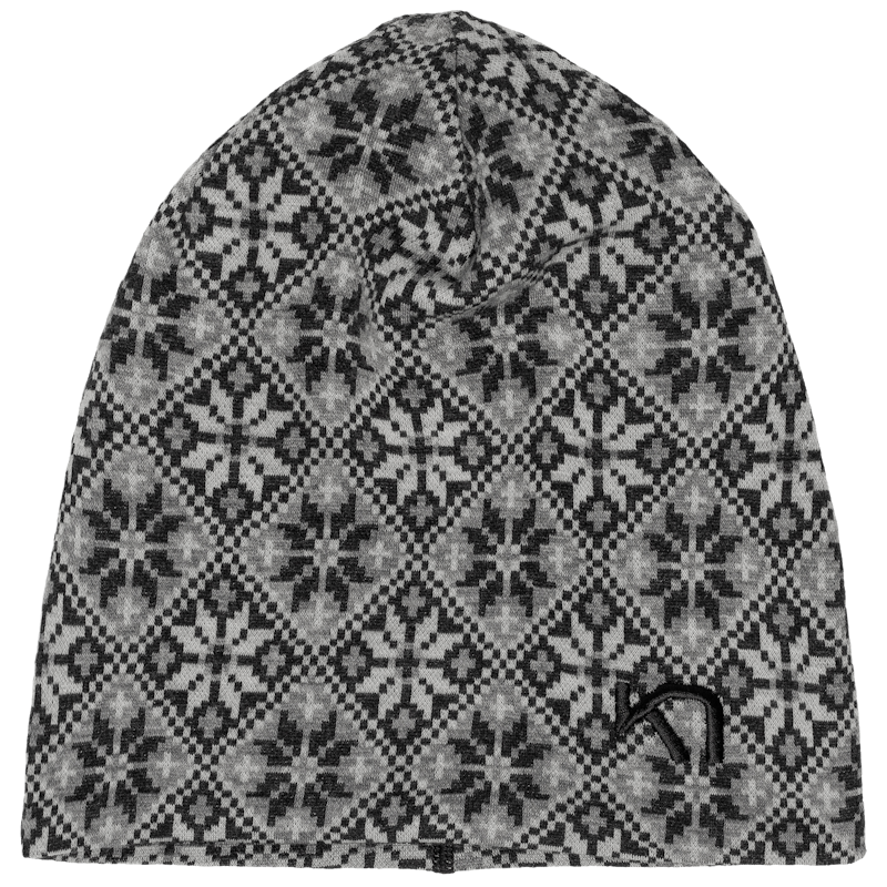 Rose Beanie - 100% Merino Wool