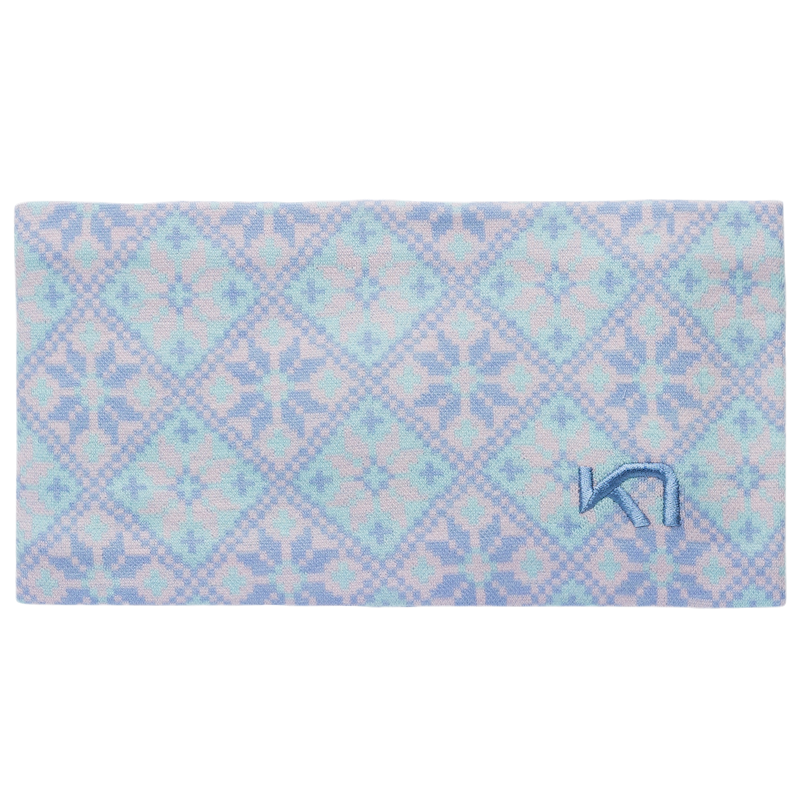 Rose Headband - 100% Merino Wool