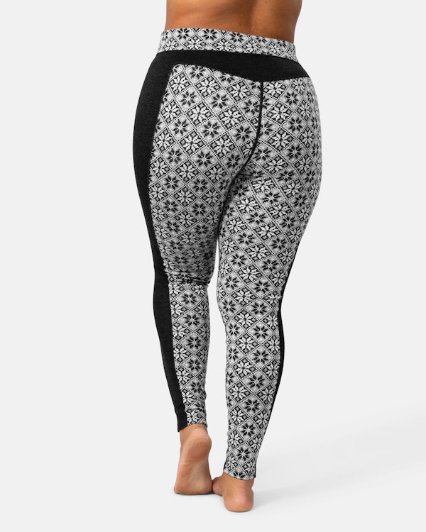 Rose High Waist Base Layer Pants - 100% Merino Wool