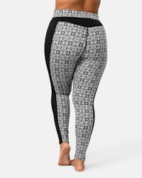 Rose High Waist Base Layer Pants - 100% Merino Wool