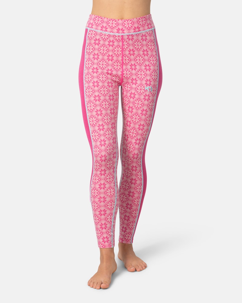 Rose High Waist Base Layer Pants - 100% Merino Wool
