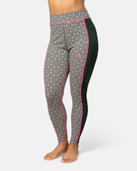 Rose High Waist Base Layer Pants - 100% Merino Wool