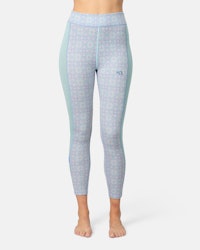 Rose High Waist Base Layer Pants - 100% Merino Wool