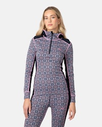 Rose Baselayer Hoodie - 100% Merino Wool