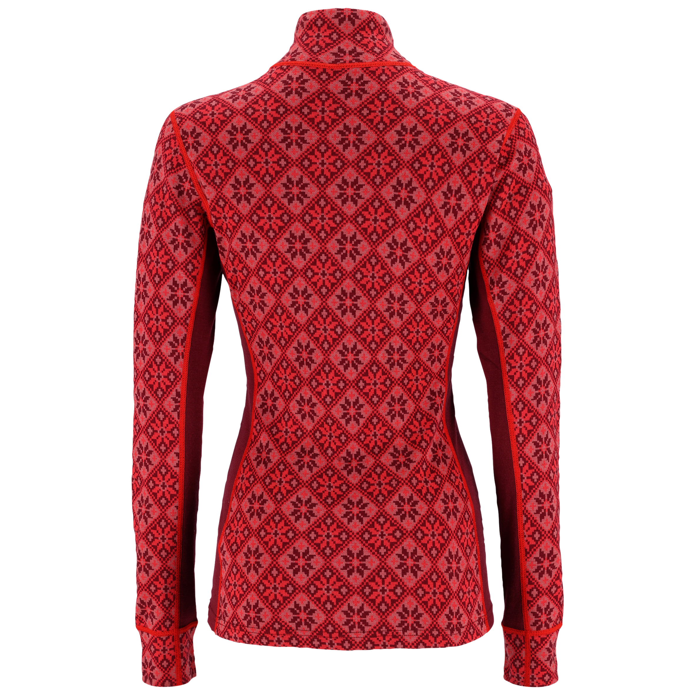 Rose Half Zip Baselayer Top - 100% Merino Wool | Ärmellose Unterhemden