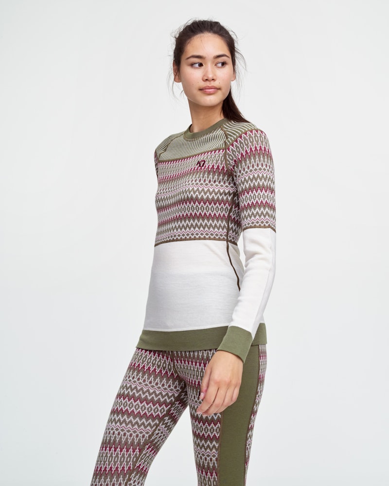 Silja Long Sleeve Baselayer - 100% Merino Wool