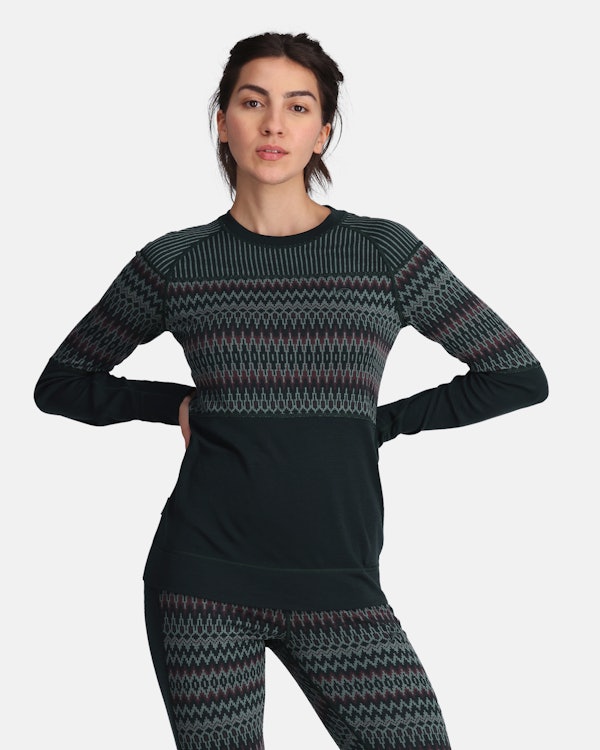 Kari Traa Merino Wool Thermo Base Layer Girls Top Sweater Underwear  140cm/10Y