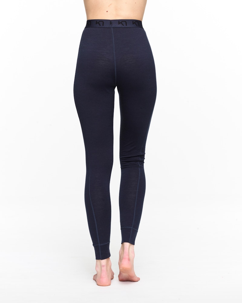 Klara High Waisted Baselayer Pants - 100% Merino Wool