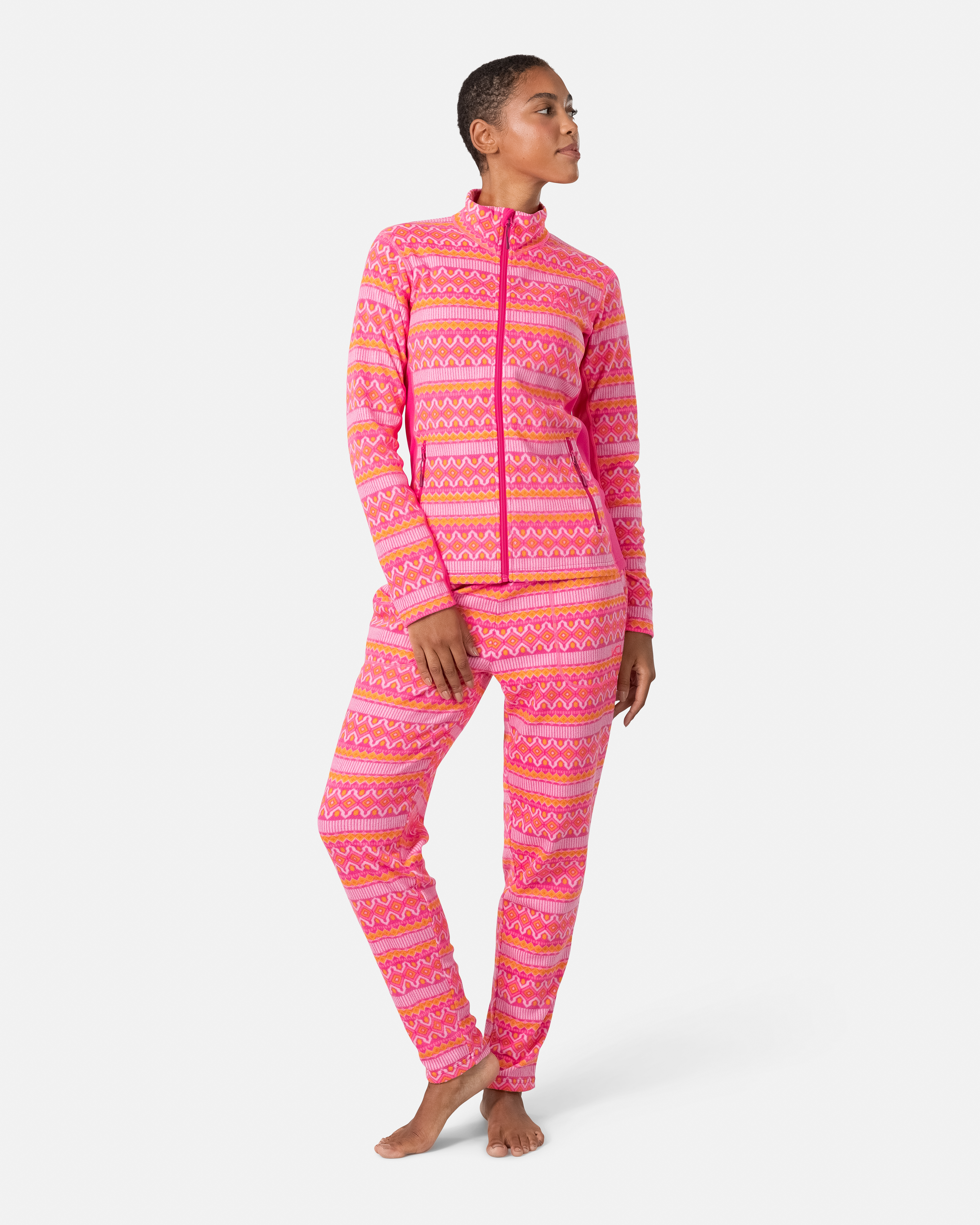 Olga Fleece - Berry Pink