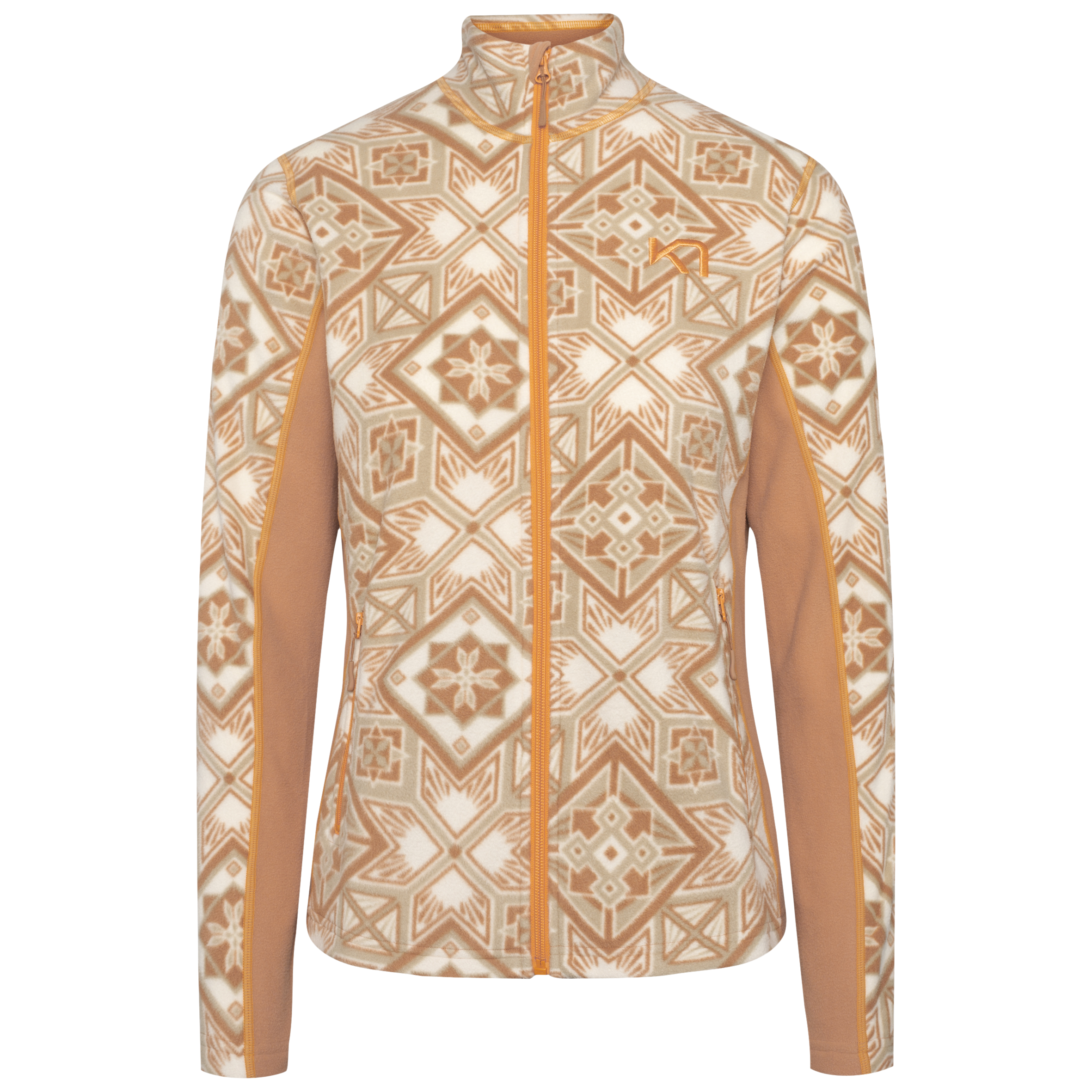 Olga Fleece - Light Brown