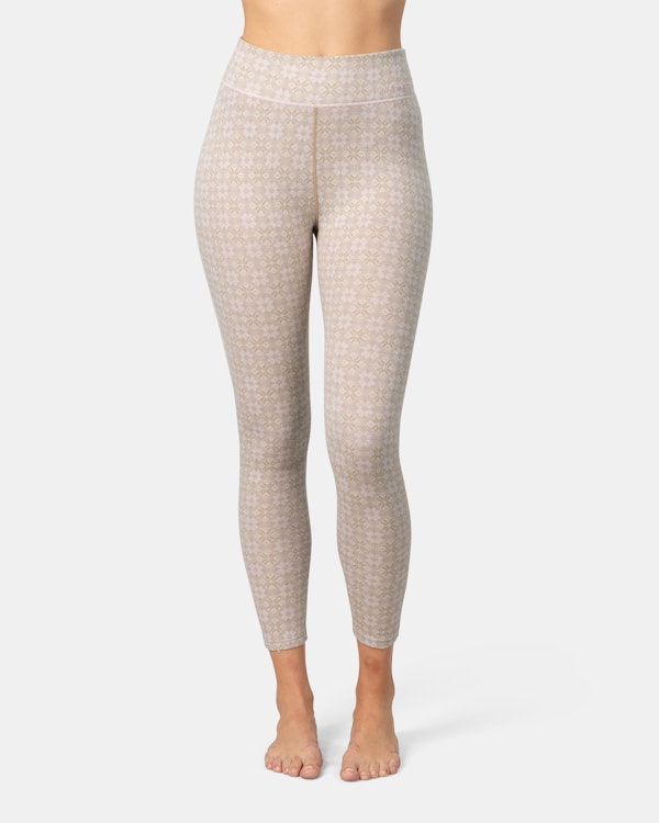 Rose Light Baselayer Pants - High Waisted