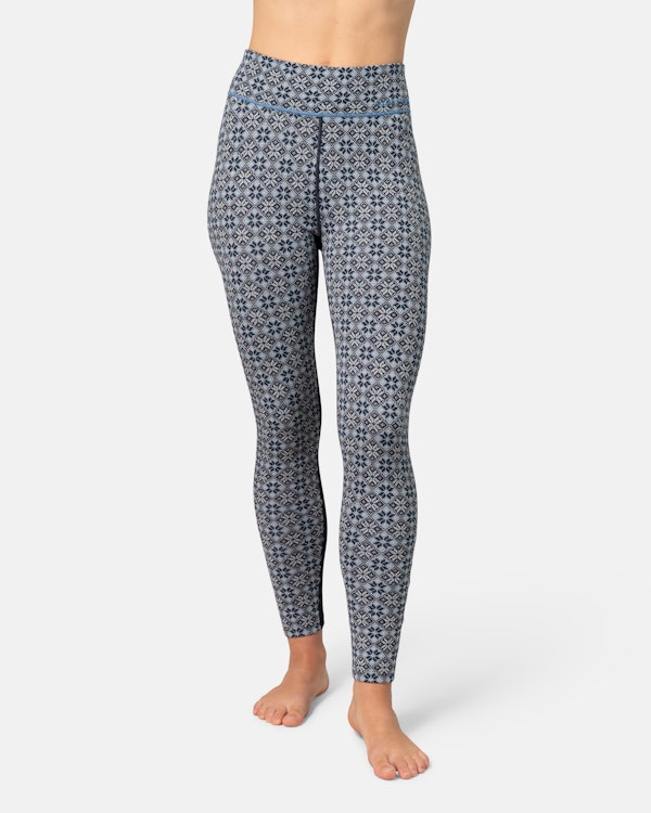 Rose Light Baselayer Pants - High Waisted