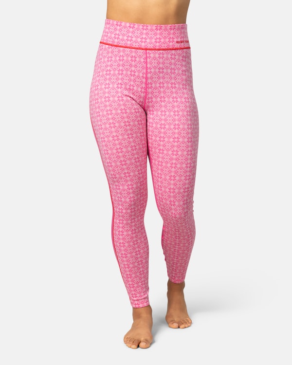 Rose Light Baselayer Pants - High Waisted
