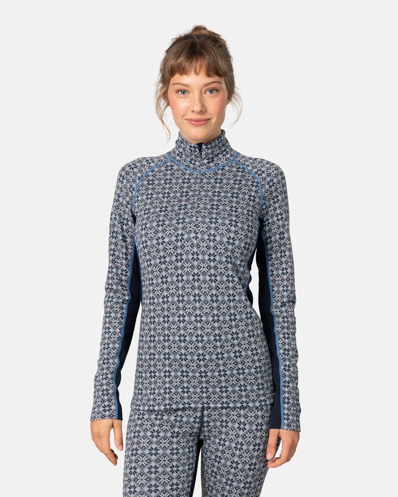 Rose Light Base Layer Half Zip