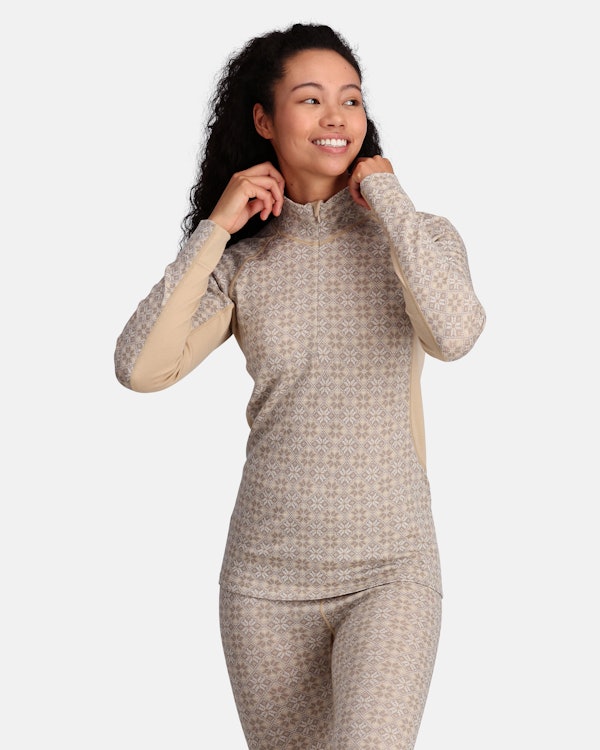 Kari Traa Merino Wool Thermo Base Layer Girls Top Sweater Underwear  140cm/10Y