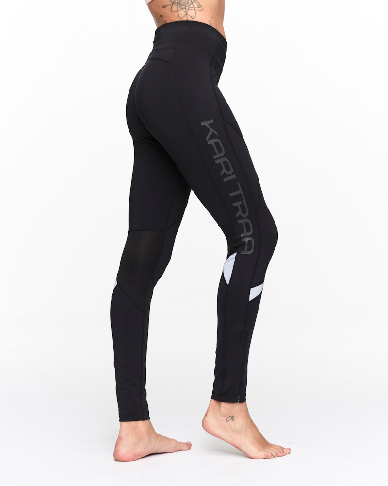 Louise Ribbed Tights main image 1