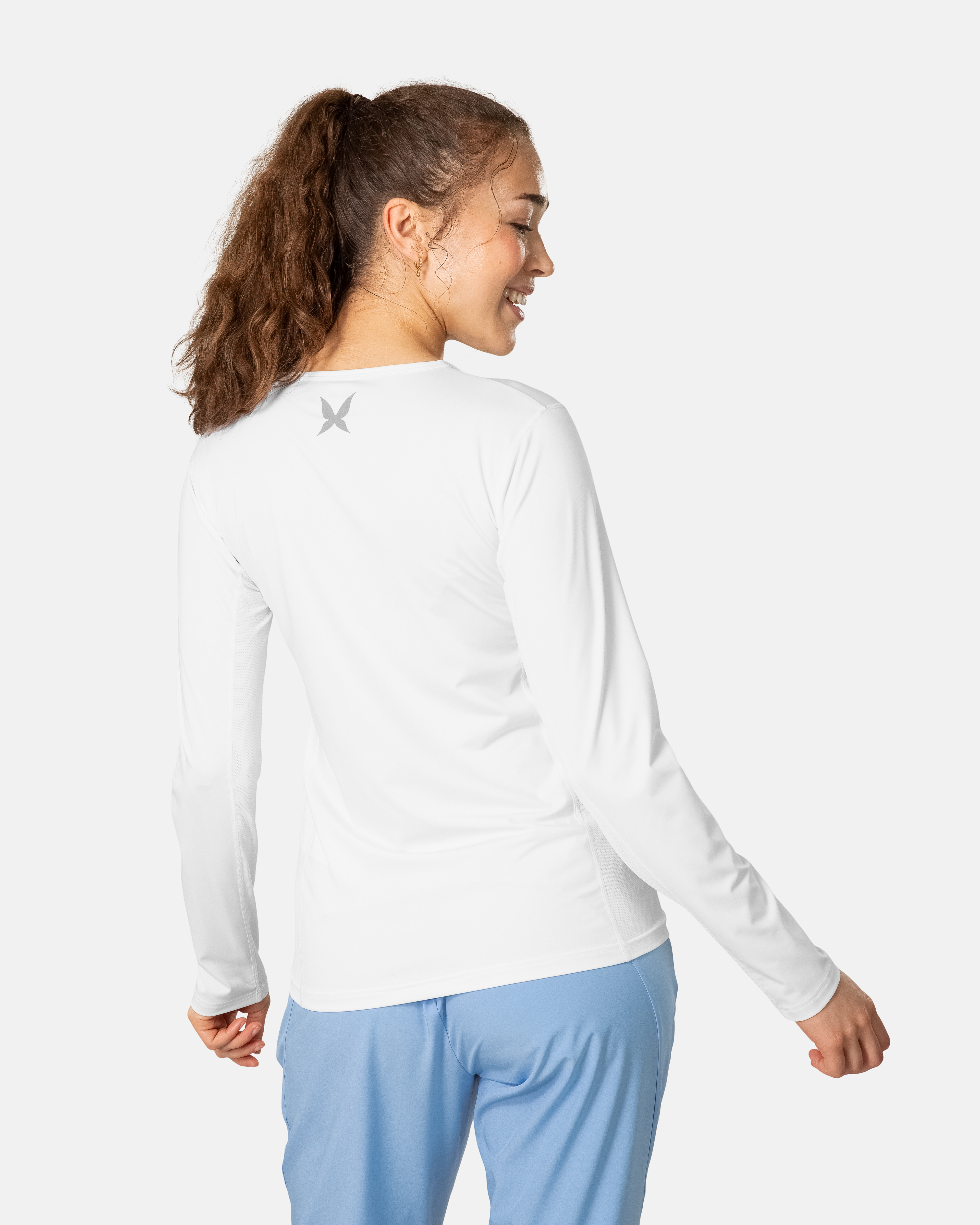 Nora 2.0 Long Sleeve - Bright White