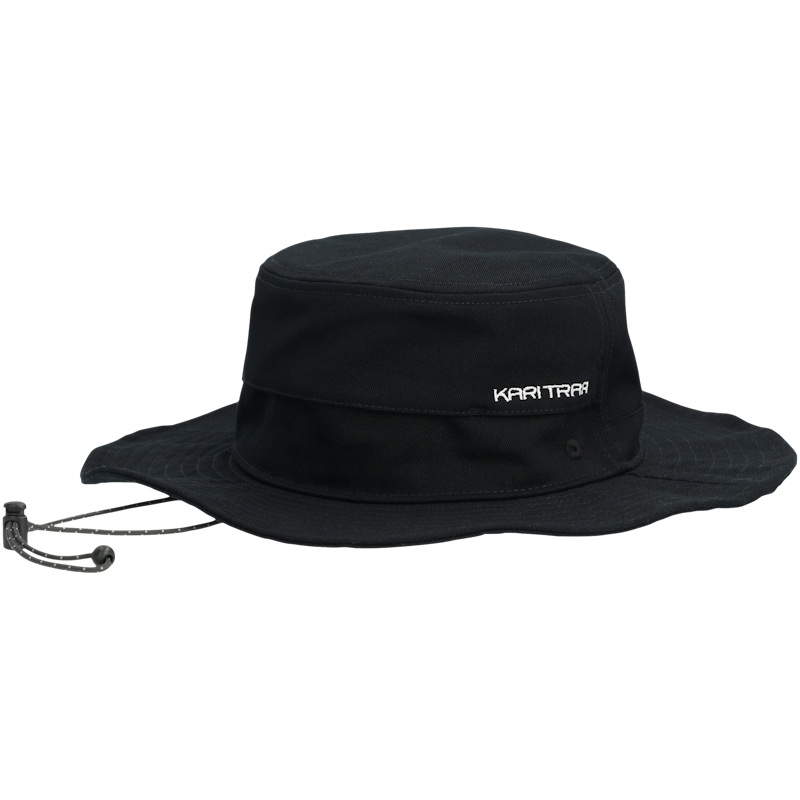 Kari Traa - Hiking Hat - Black - Size oz