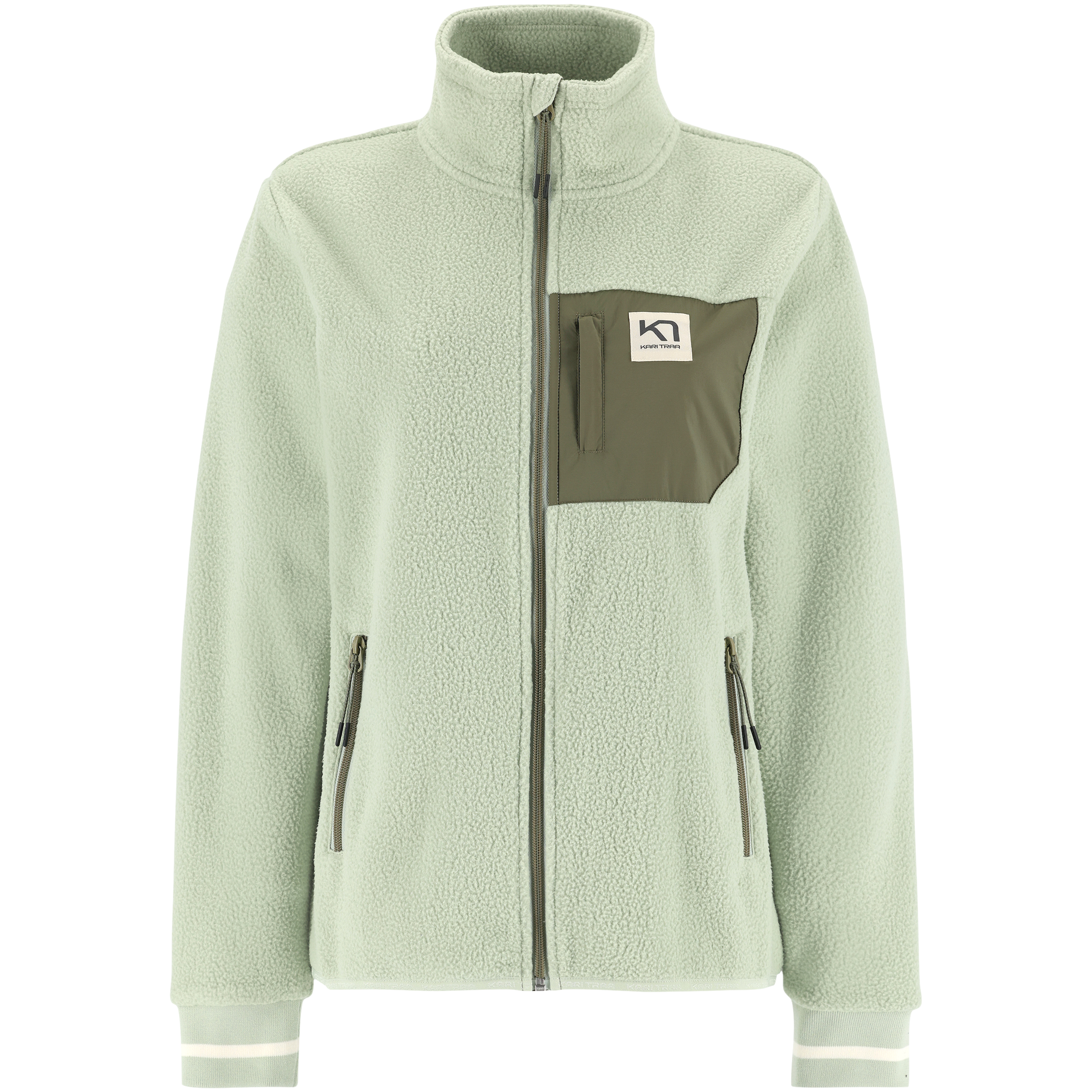 Rothe Midlayer Plus Size - Slat Lime Green