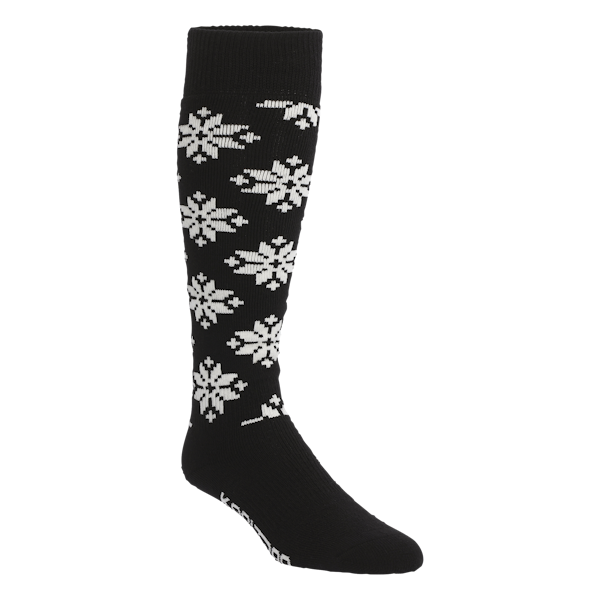 Rose Wool Ski Socks - 65% Merino Wool