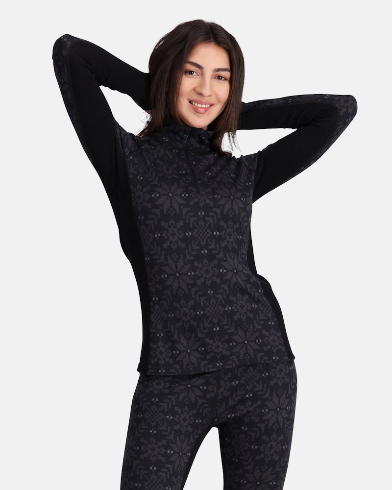 Edith Half Zip Ulltrøye