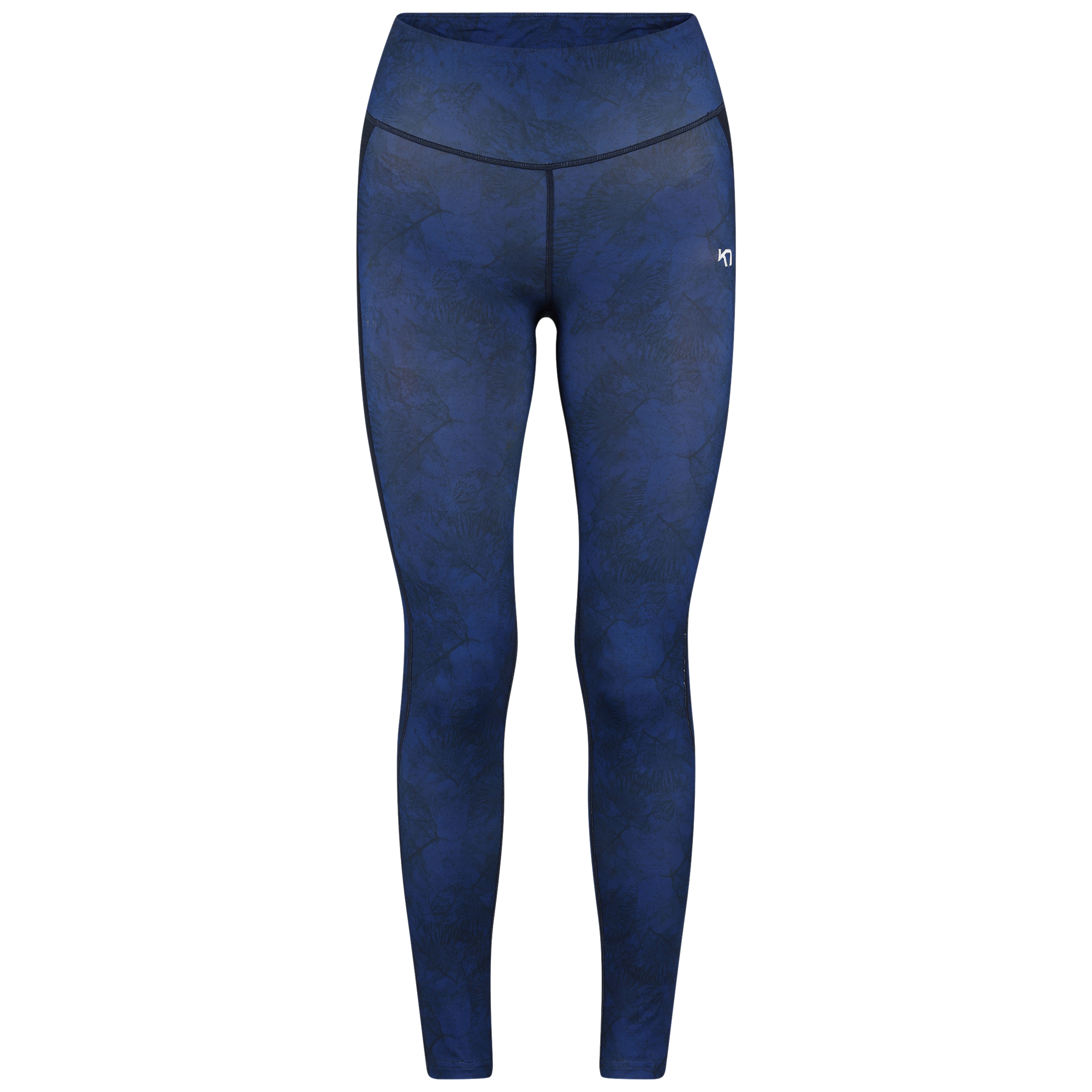 Warm Winter Pants Women KARI TRAA ROSE HIGH WAIST PANT ROYAL Sous