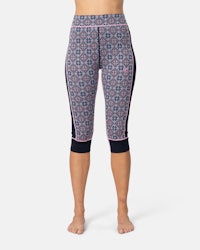 Rose Capri High Waist