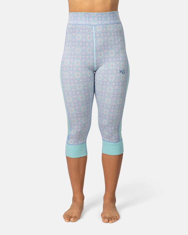 Rose Capri High Waist