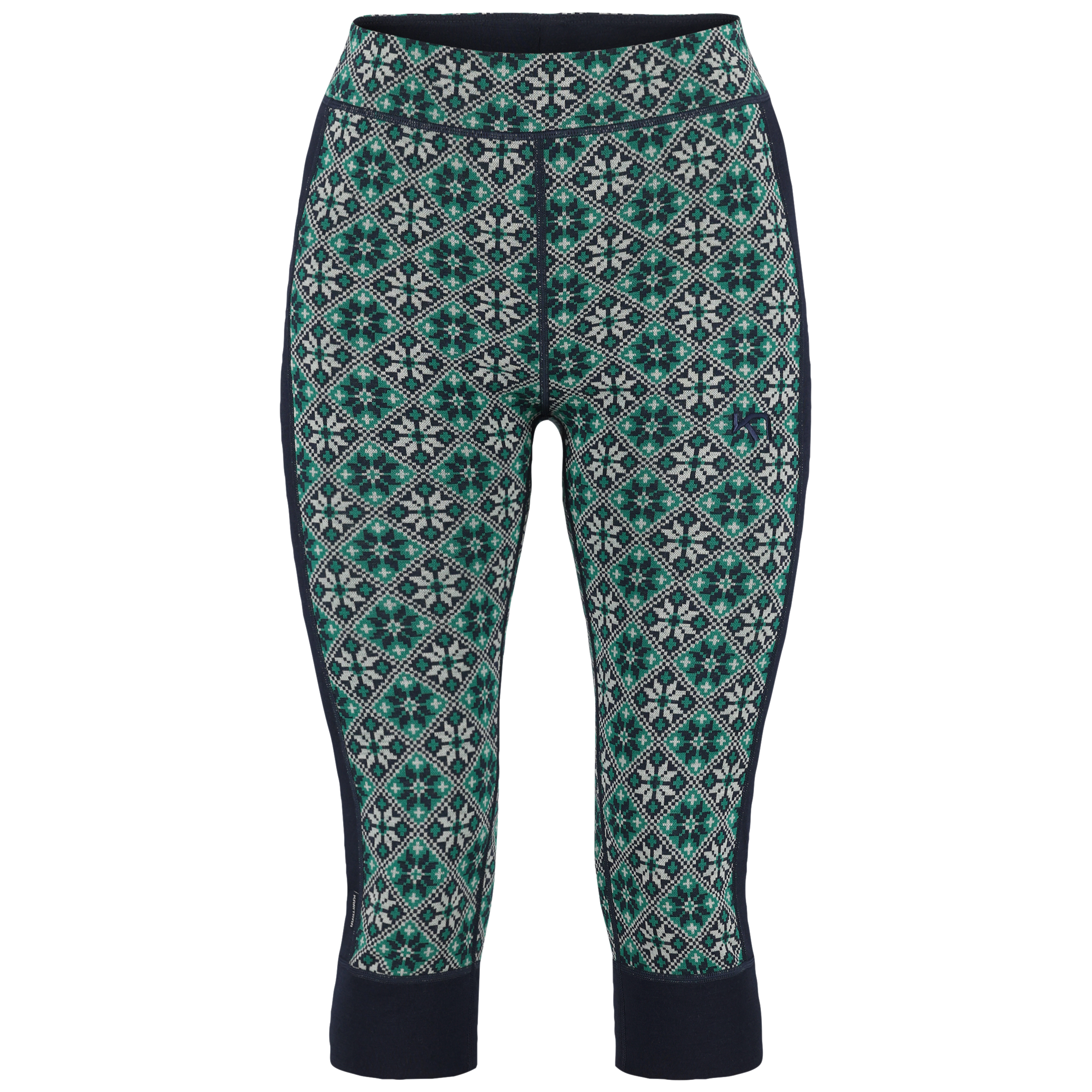 Rose Capri High Waist - Cress