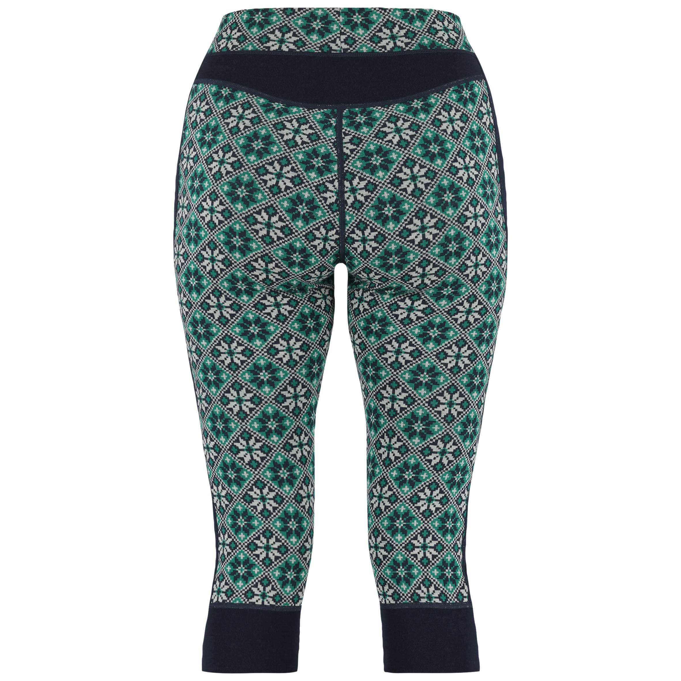 Rose Capri High Waist - Cress