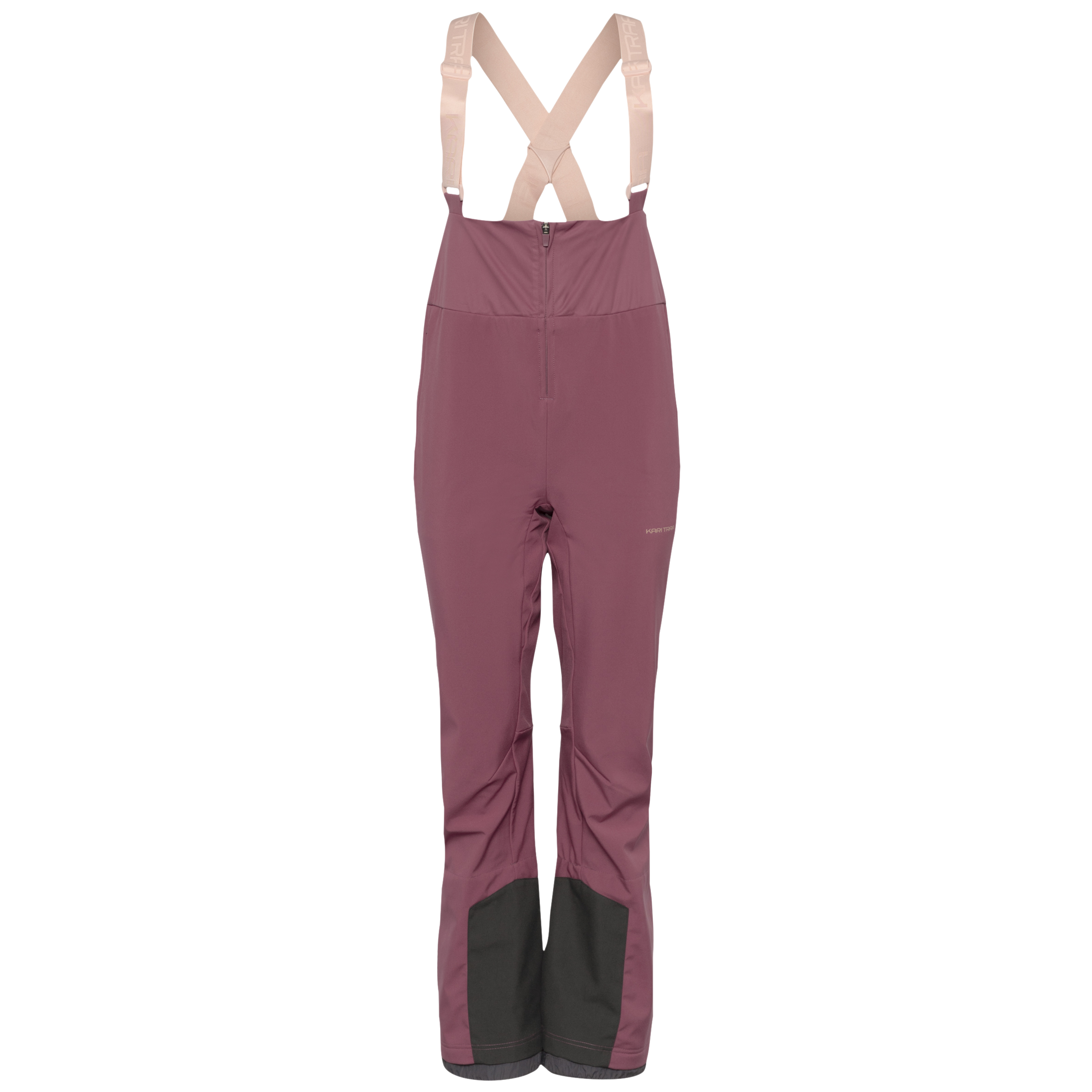 Ragnhild Ski Bib - Plum