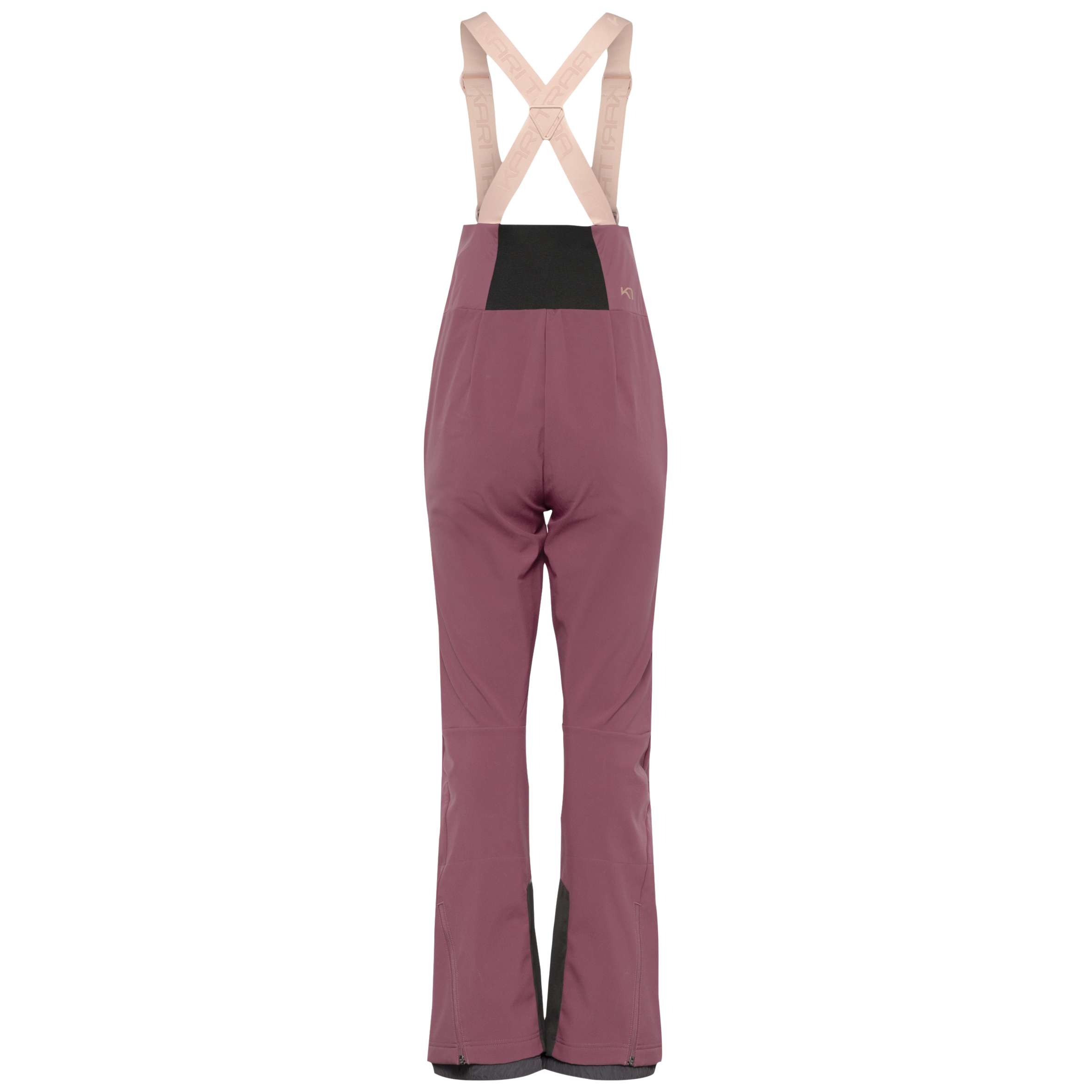 Ragnhild Ski Bib - Plum