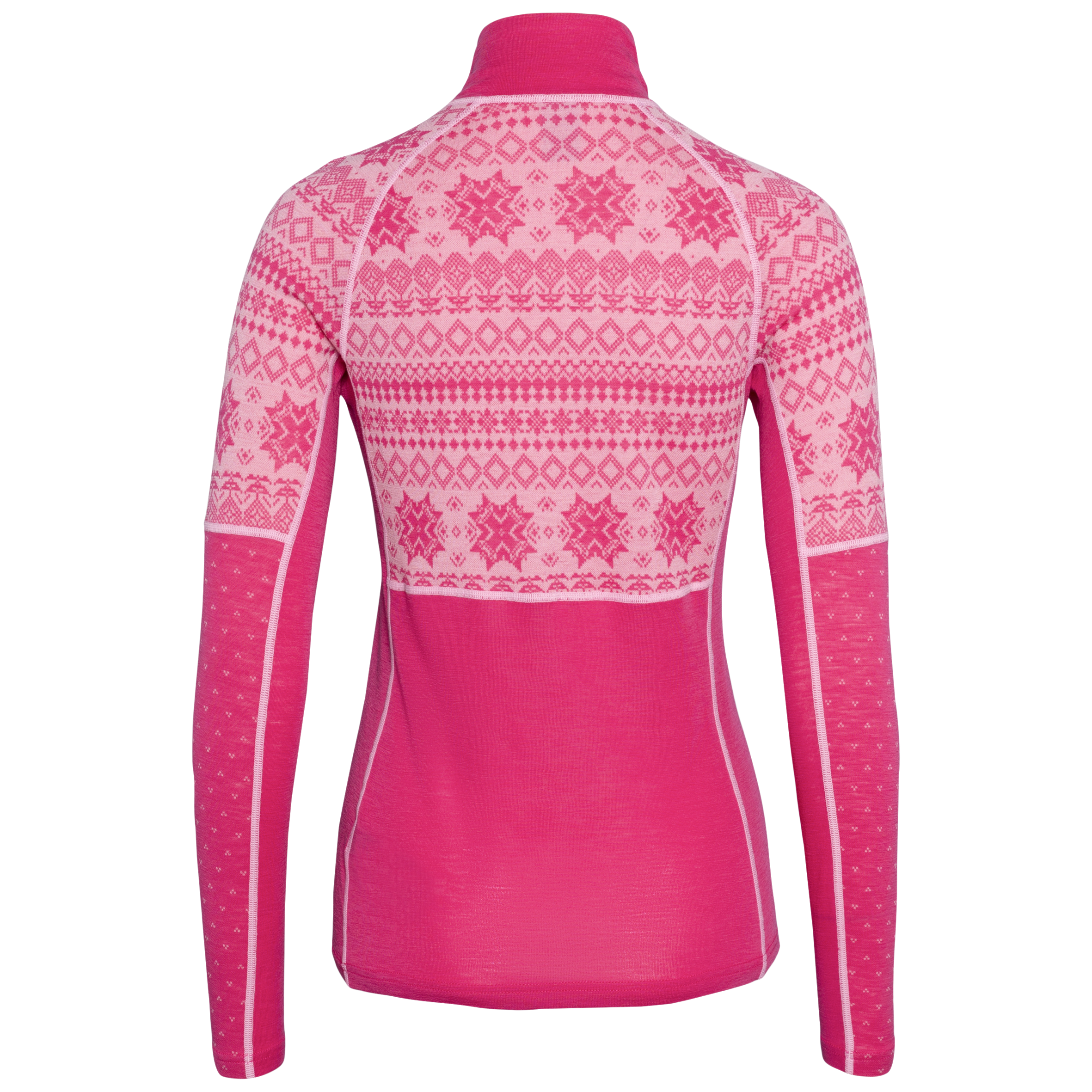 邦楽 Pine&Rika Vilma Half Zip - Berry Pink