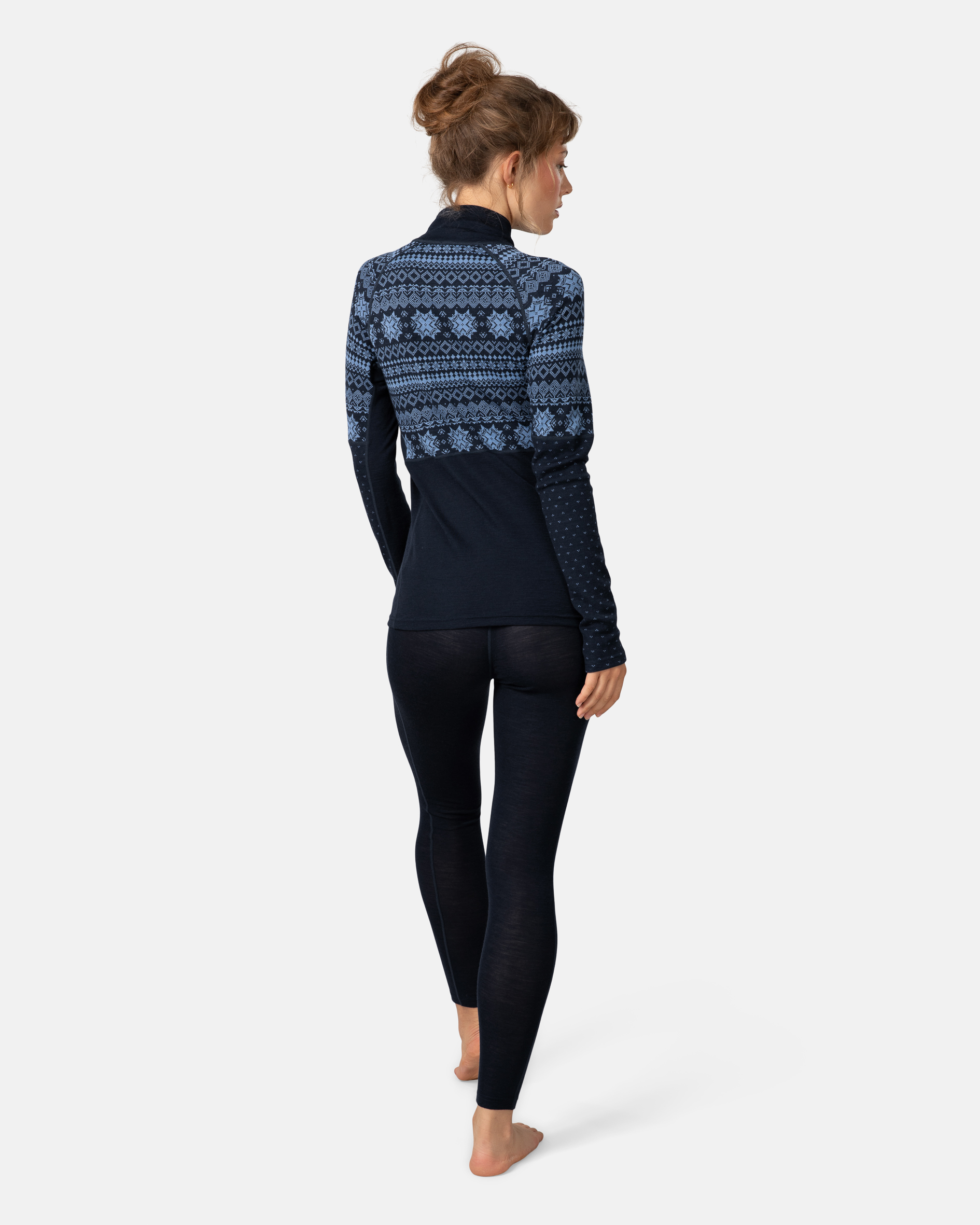 Vilma Half Zip - Sea