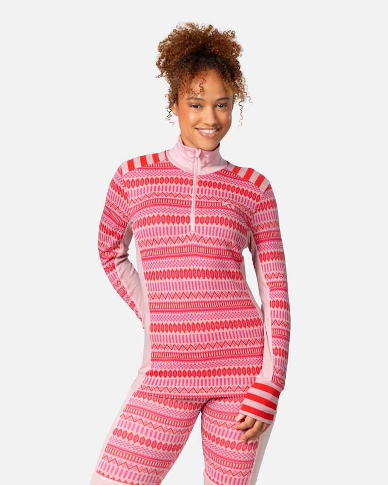 Åkle Wool Half Zip – 100% Merino Wool