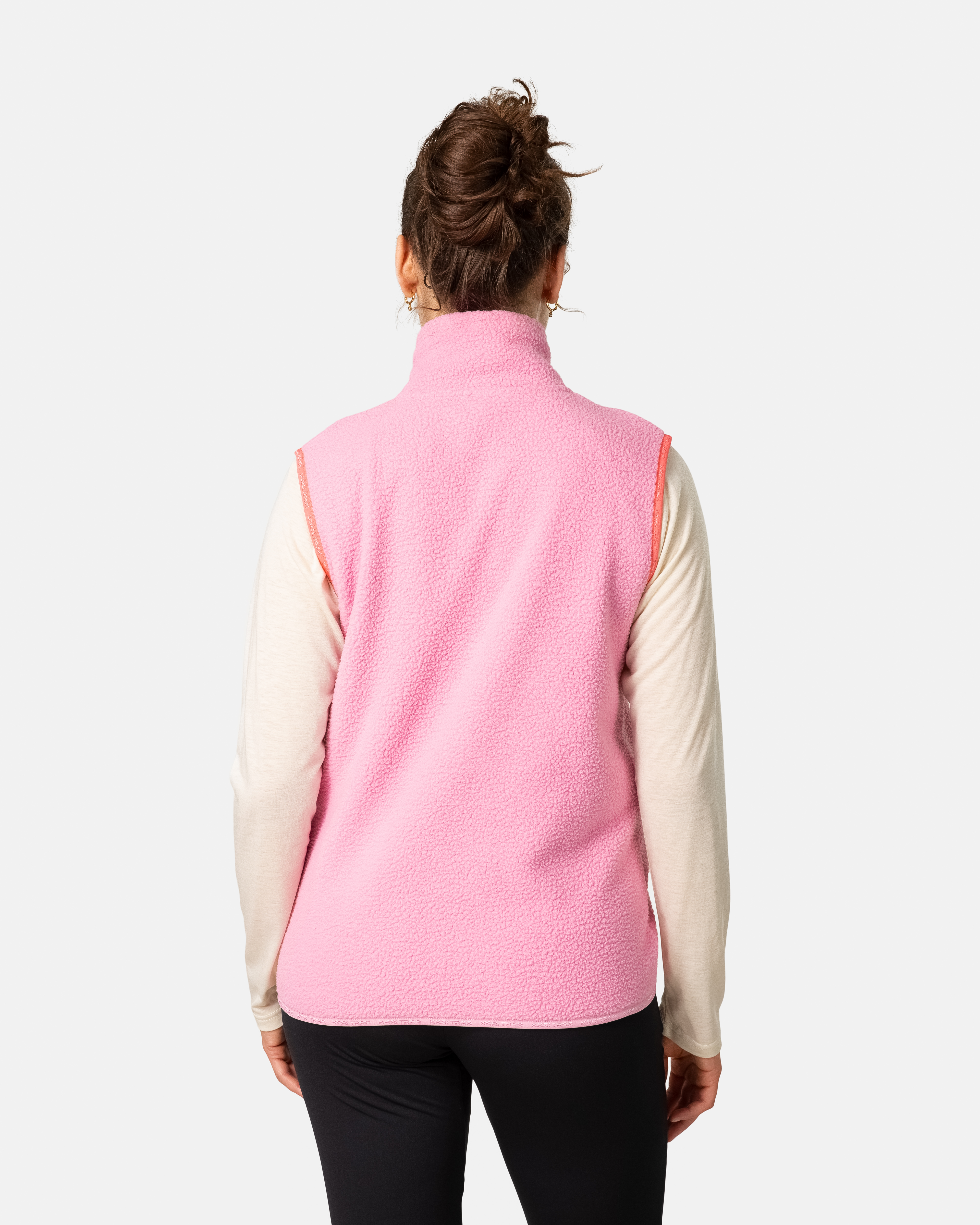 Rothe Vest - DUSTY PINK