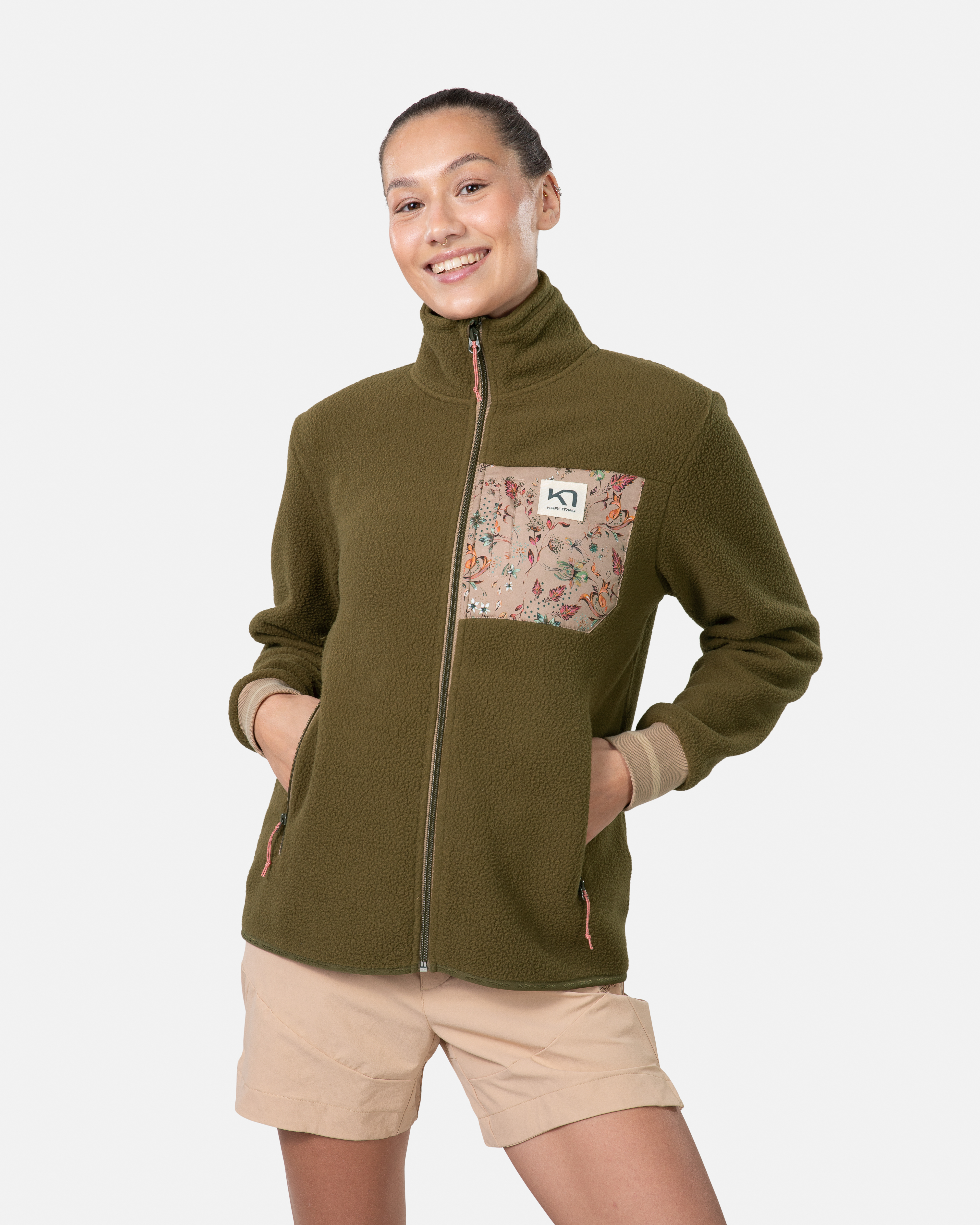 Røthe Midlayer - DARK OLIVE GREEN