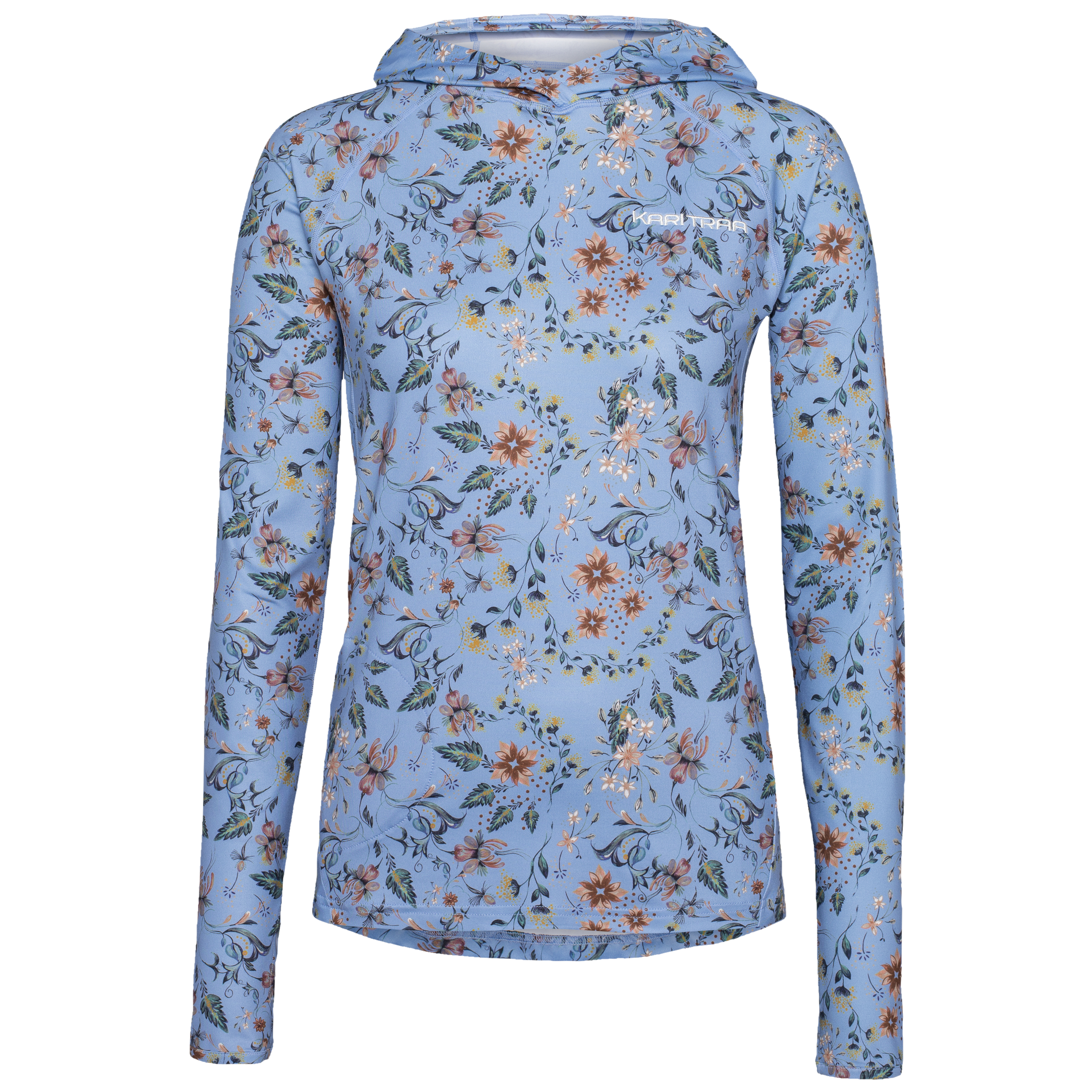 Sanne Sunshirt Plus Size - Pastel Light Blue