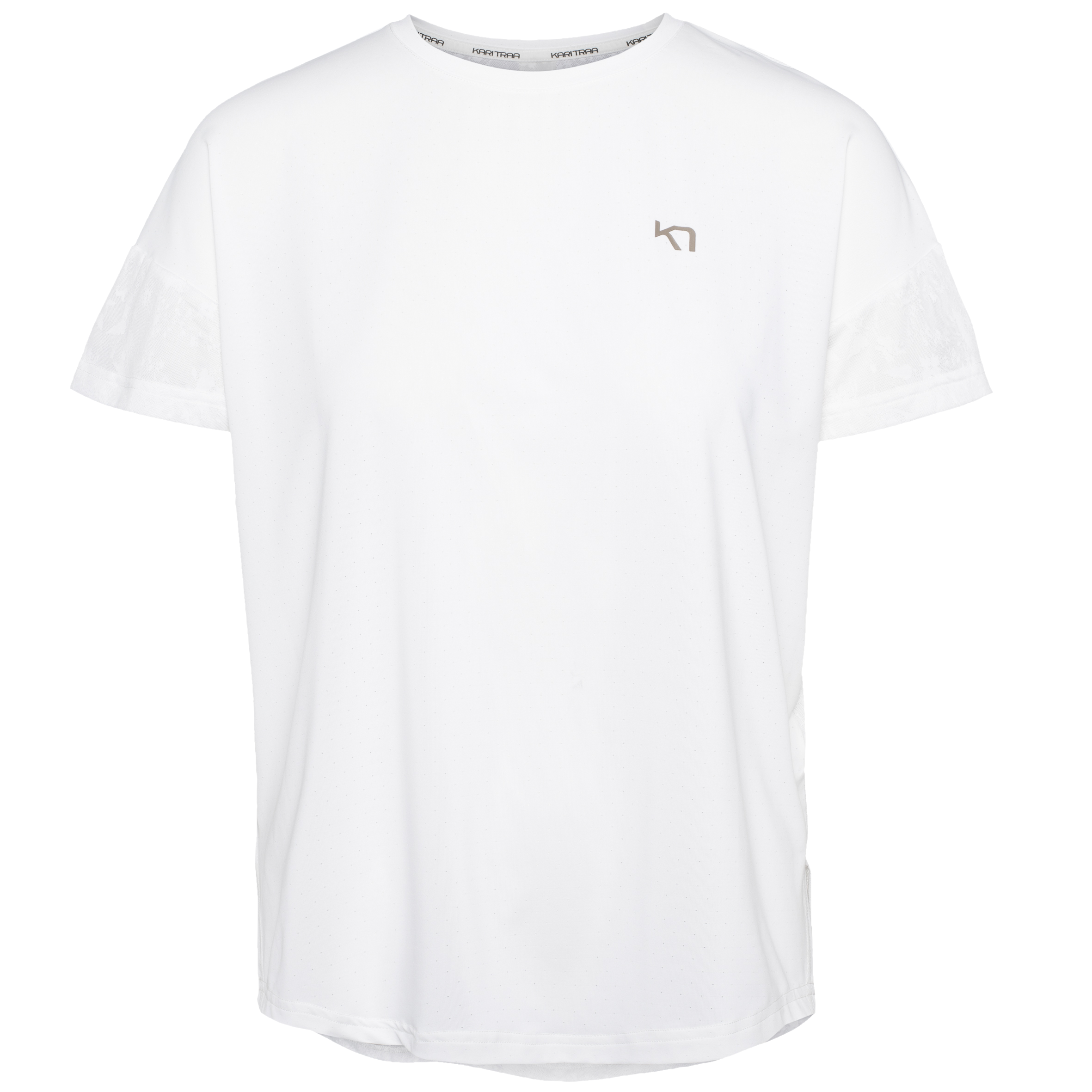 Vilde Air Tee Bright White