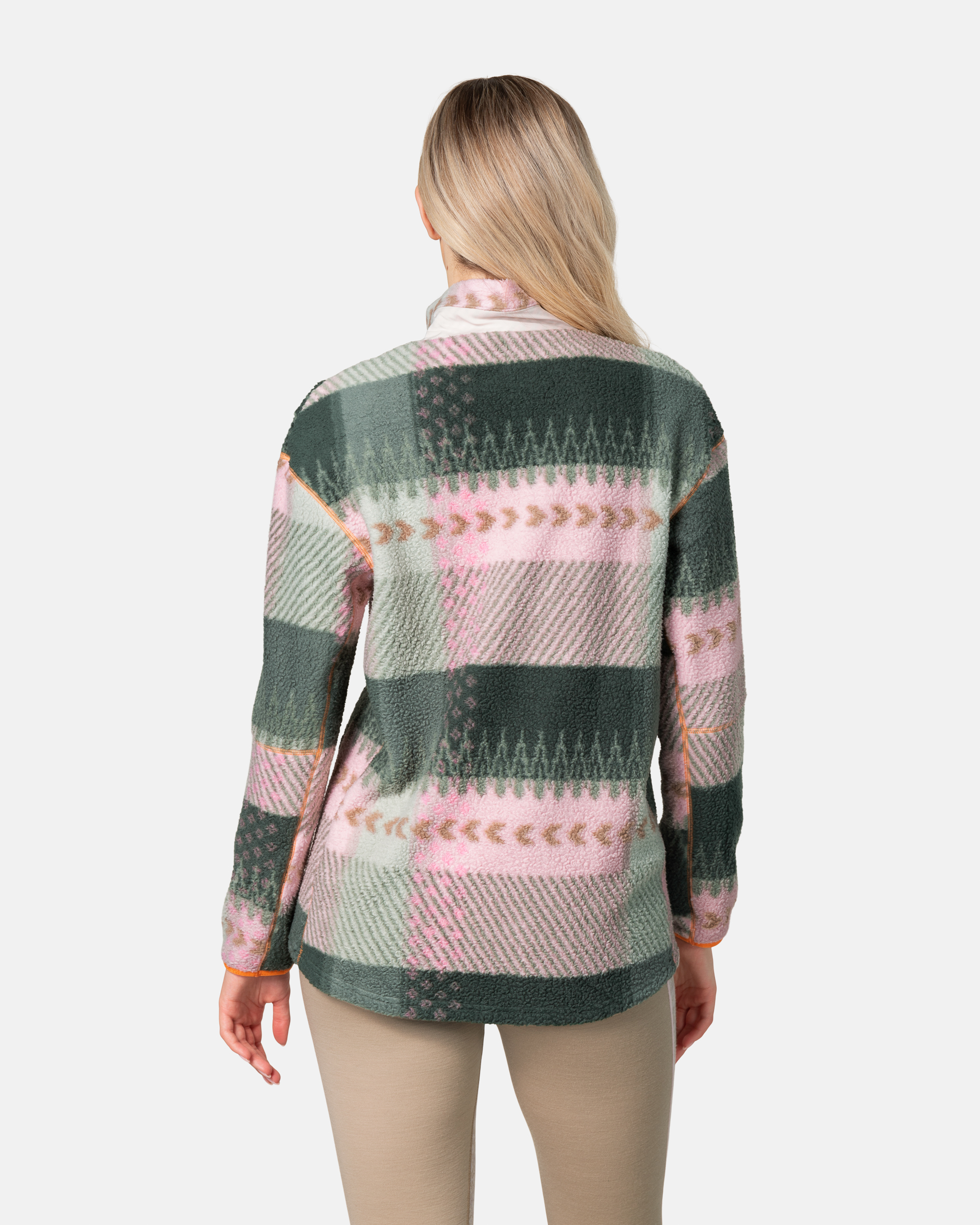 Rothe Half Zip - Thyme Green