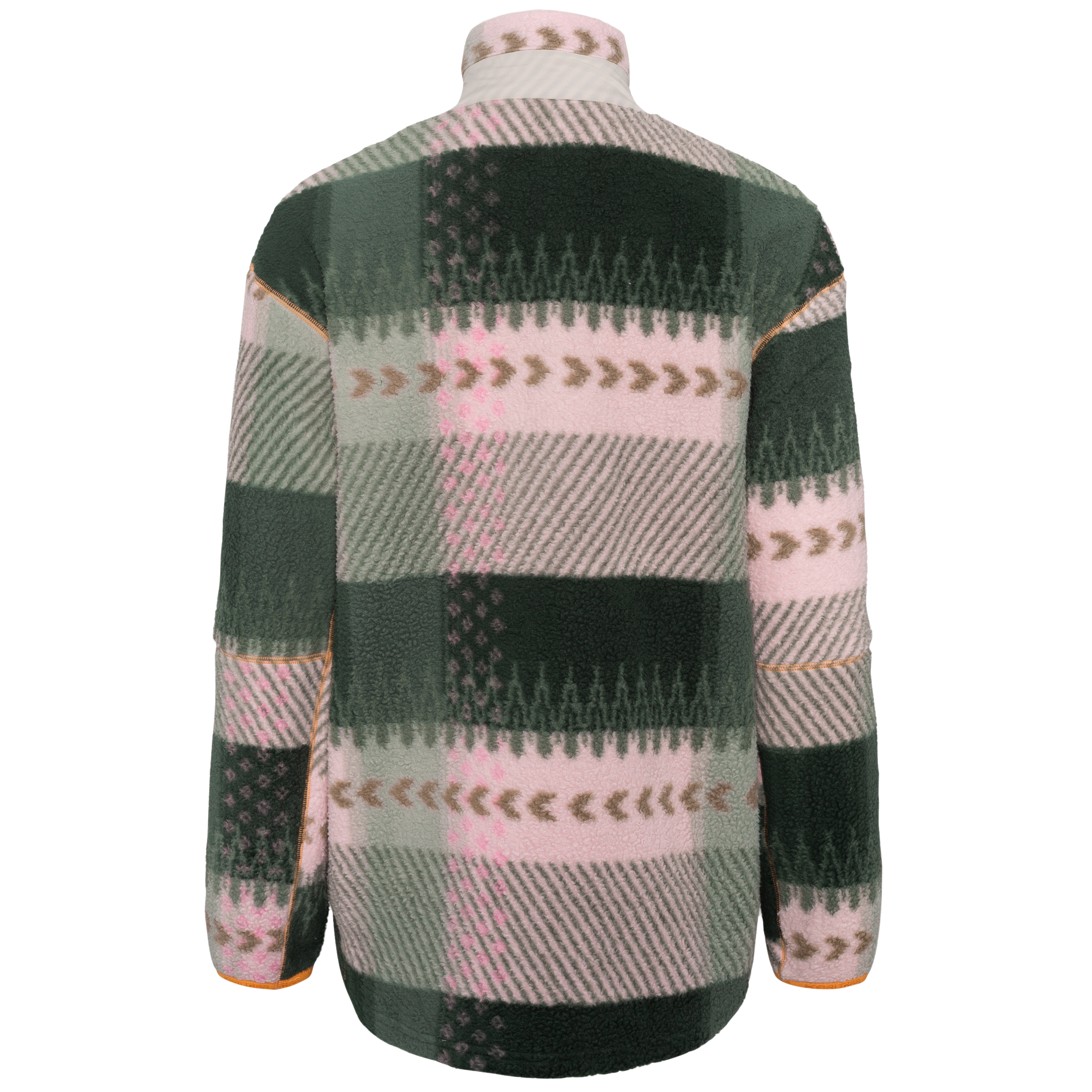 サリー Rothe Half Zip - Thyme Green