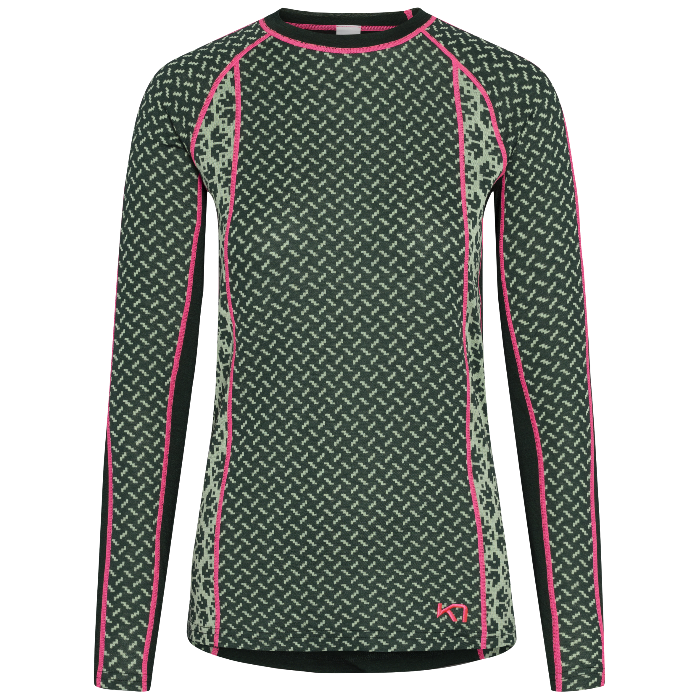 Lekker Long Sleeve - Pine Green